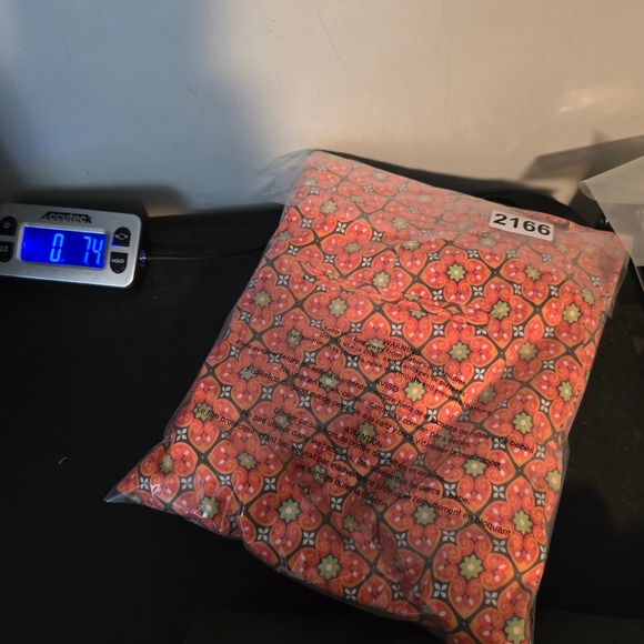 Fairway & Greene Womens Orange Geometric Print‎ Bermuda Shorts Size 10 - Picture 11 of 11